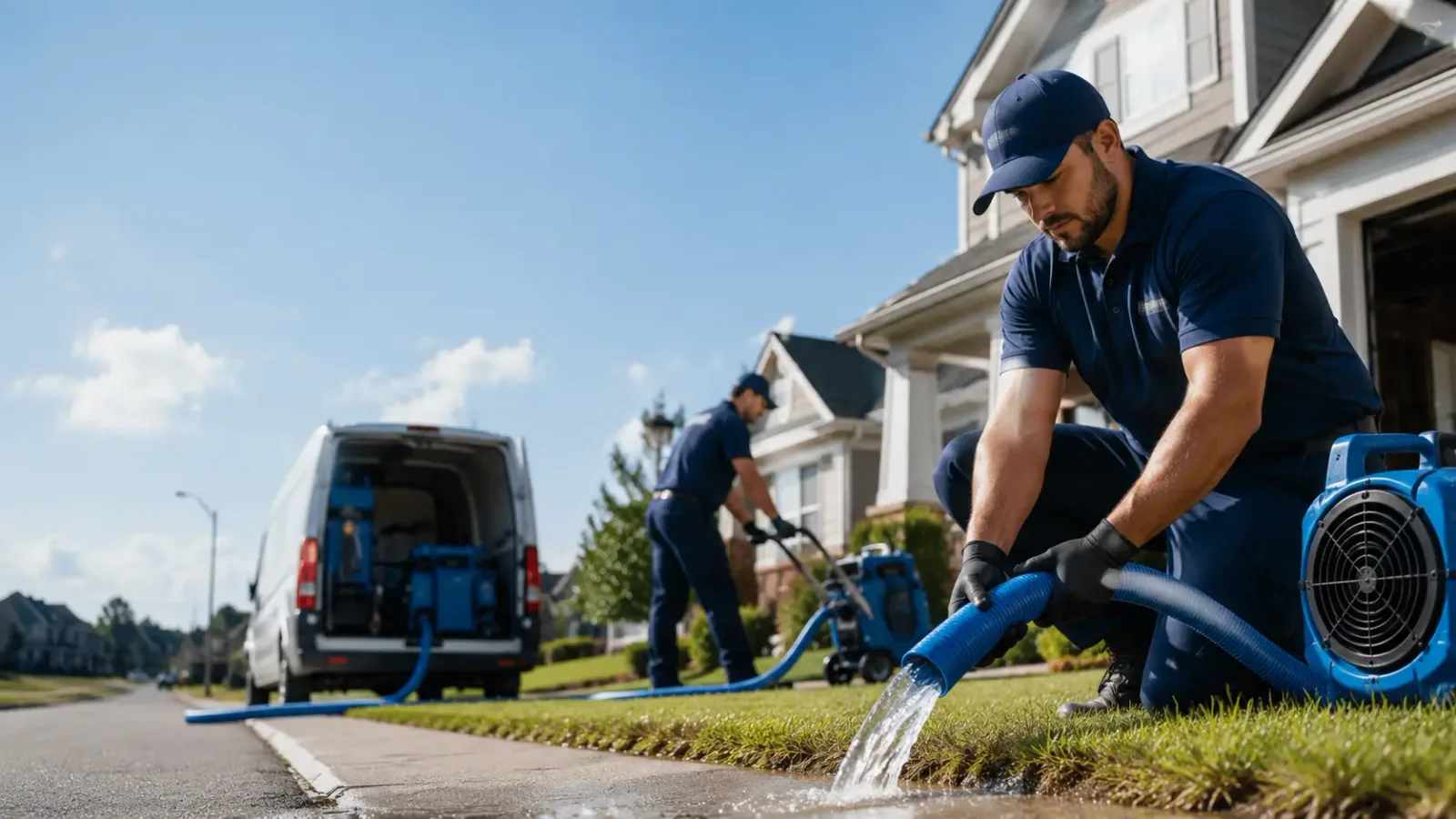 Flood Damage Restoration in Clutier, IA